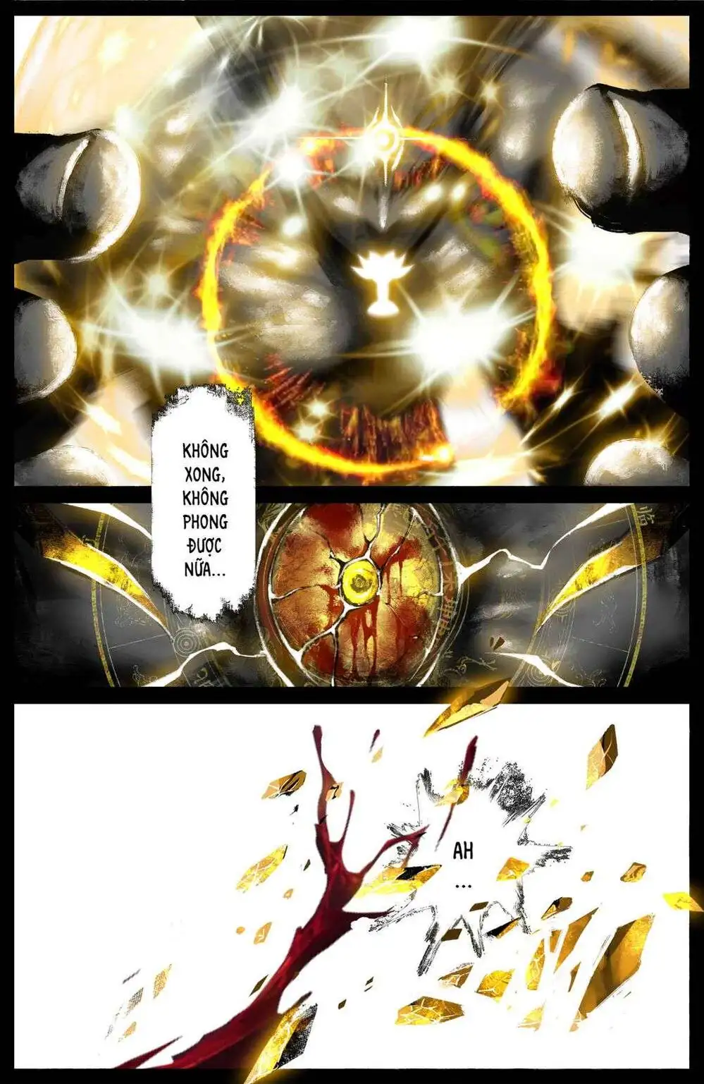 Truyện Tranh Tây Du Ký Ngoại Truyện trang 3