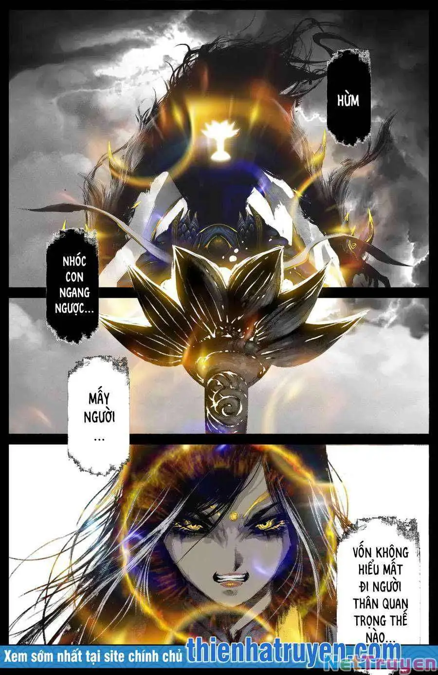 Truyện Tranh Tây Du Ký Ngoại Truyện trang 3