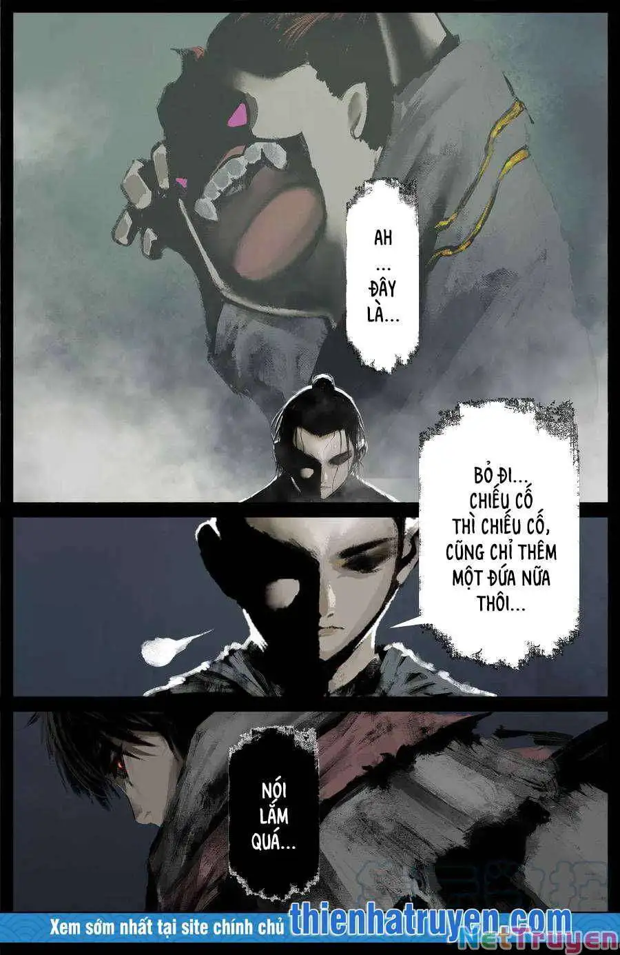 Truyện Tranh Tây Du Ký Ngoại Truyện trang 3