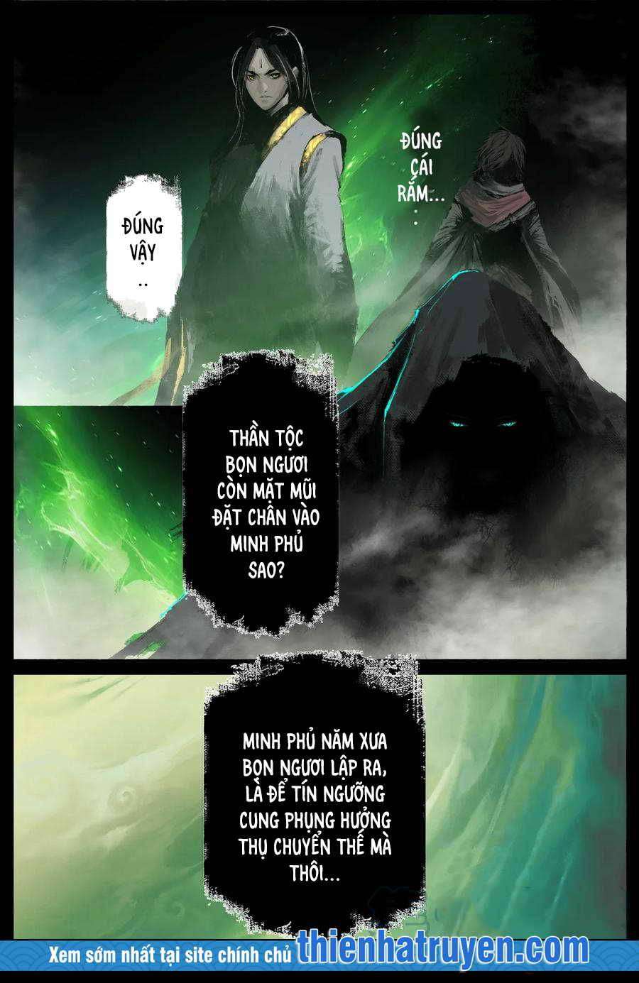 Truyện Tranh Tây Du Ký Ngoại Truyện trang 3