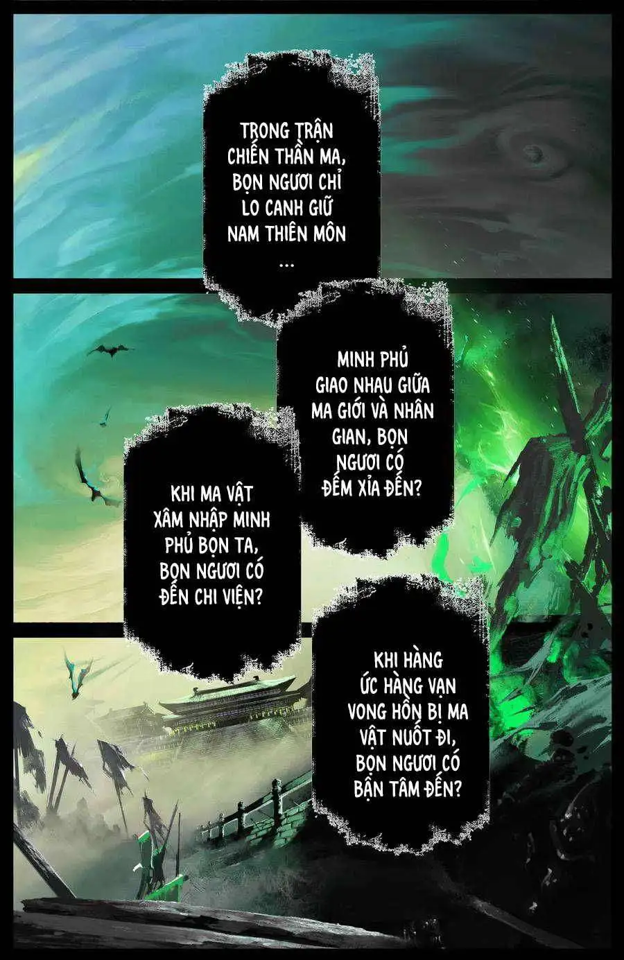 Truyện Tranh Tây Du Ký Ngoại Truyện trang 3