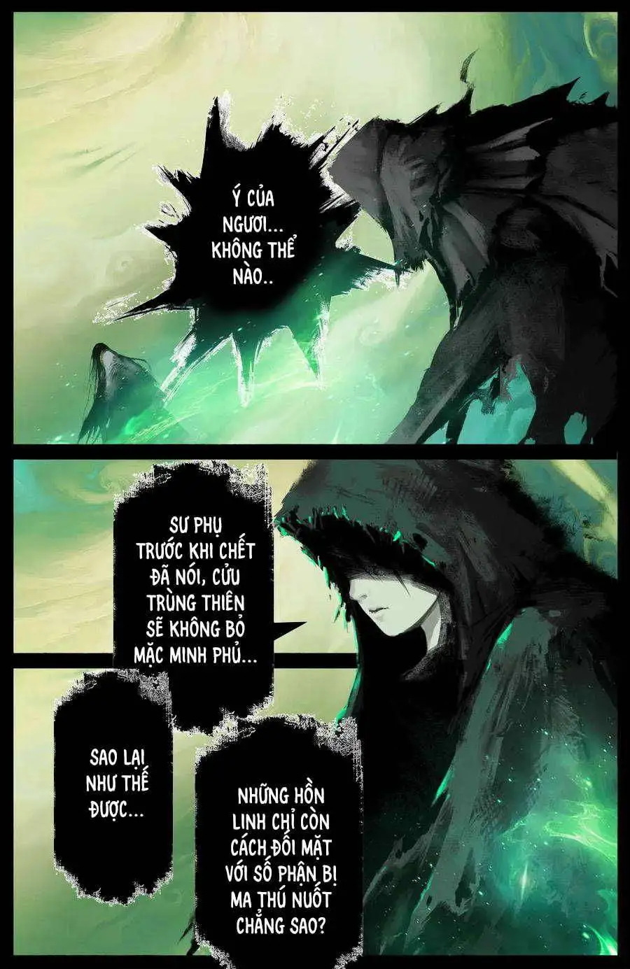 Truyện Tranh Tây Du Ký Ngoại Truyện trang 3