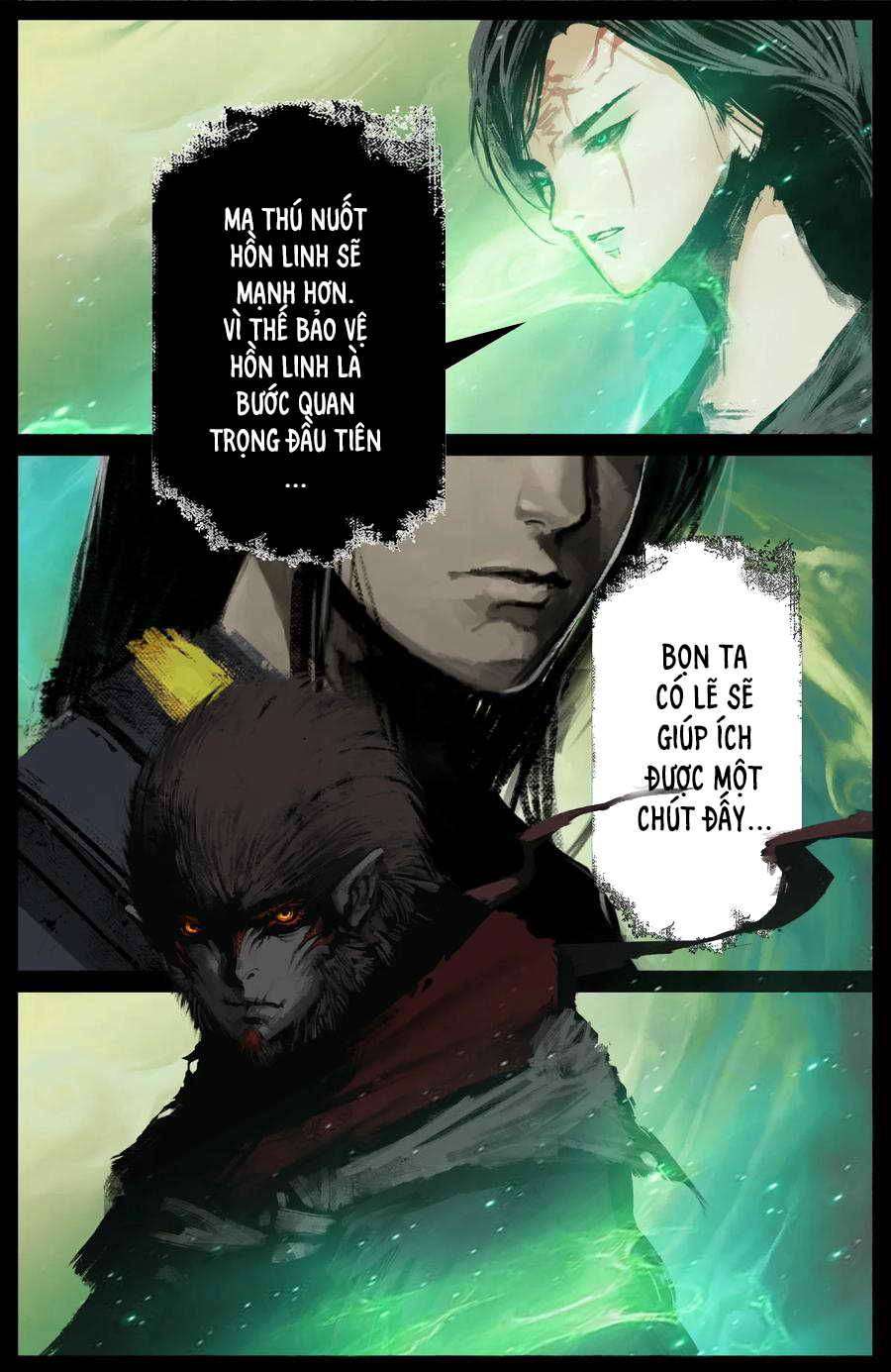 Truyện Tranh Tây Du Ký Ngoại Truyện trang 3