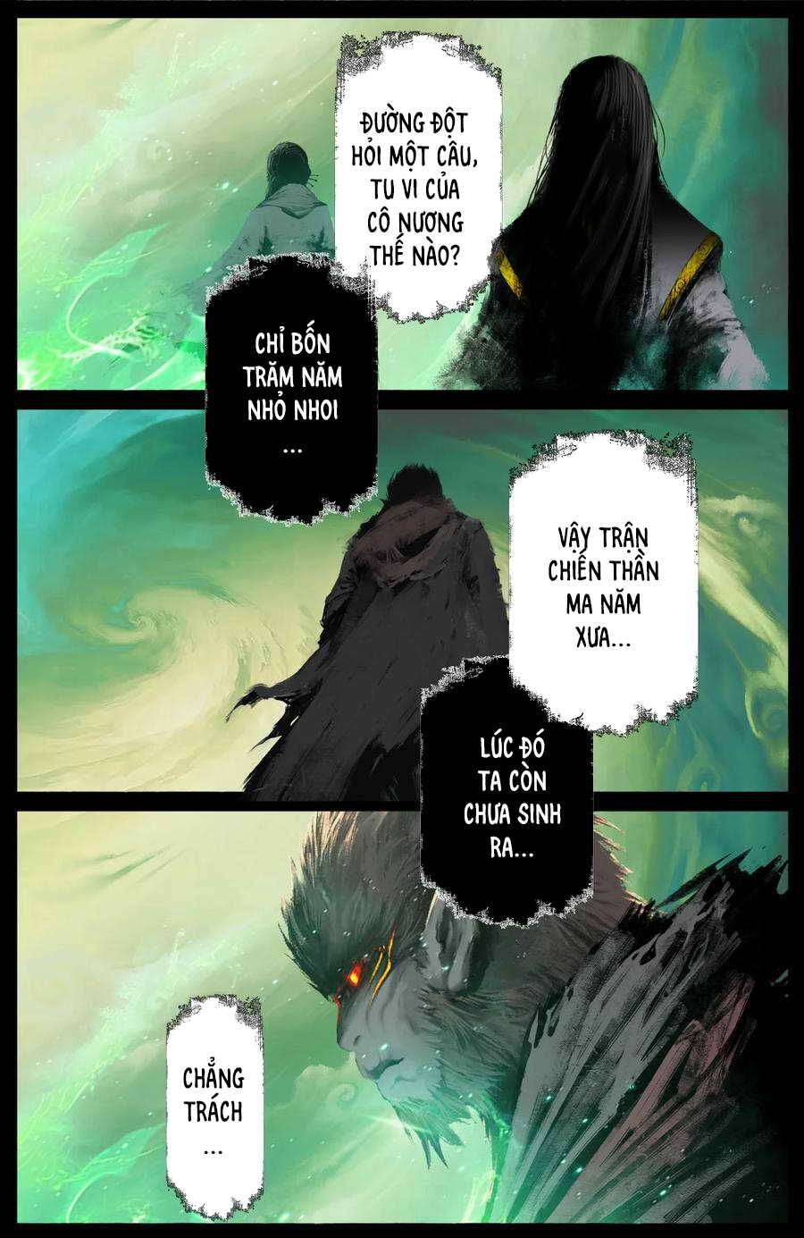 Truyện Tranh Tây Du Ký Ngoại Truyện trang 3