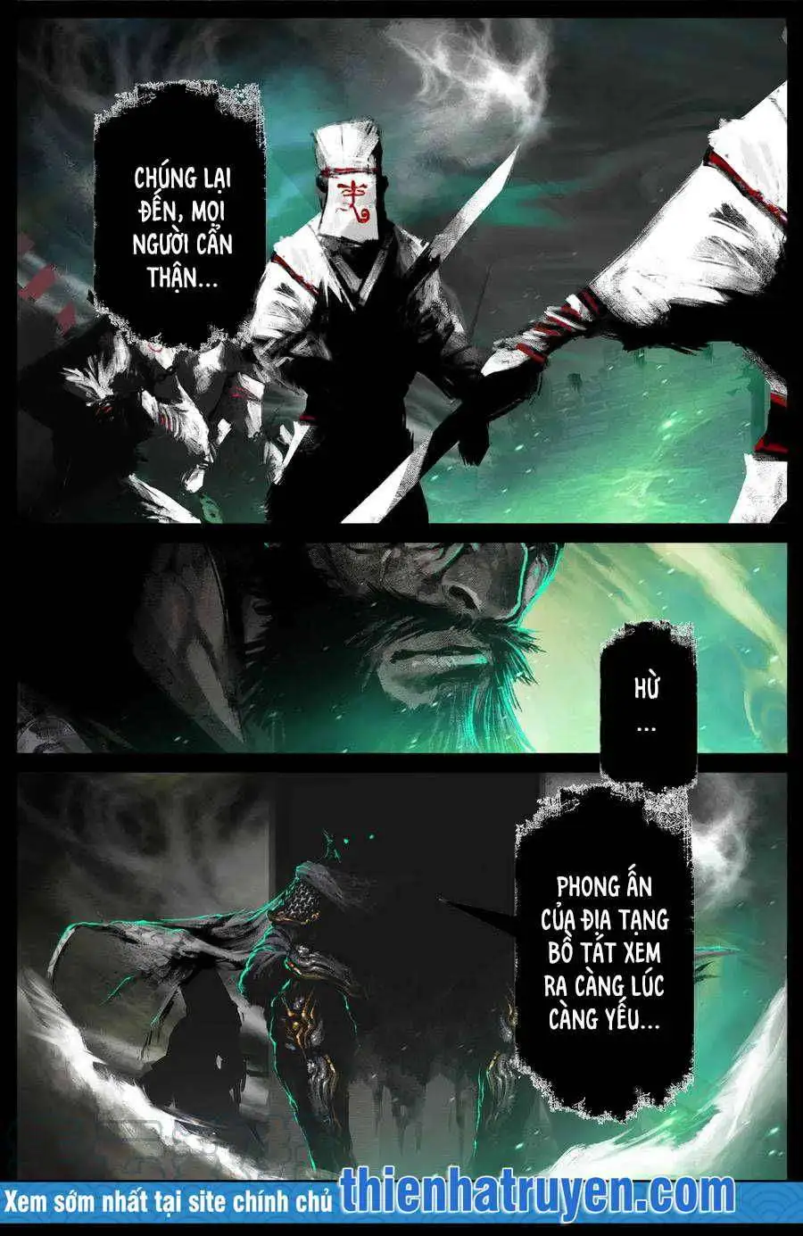 Truyện Tranh Tây Du Ký Ngoại Truyện trang 3