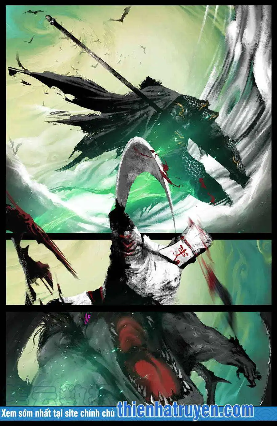 Truyện Tranh Tây Du Ký Ngoại Truyện trang 3