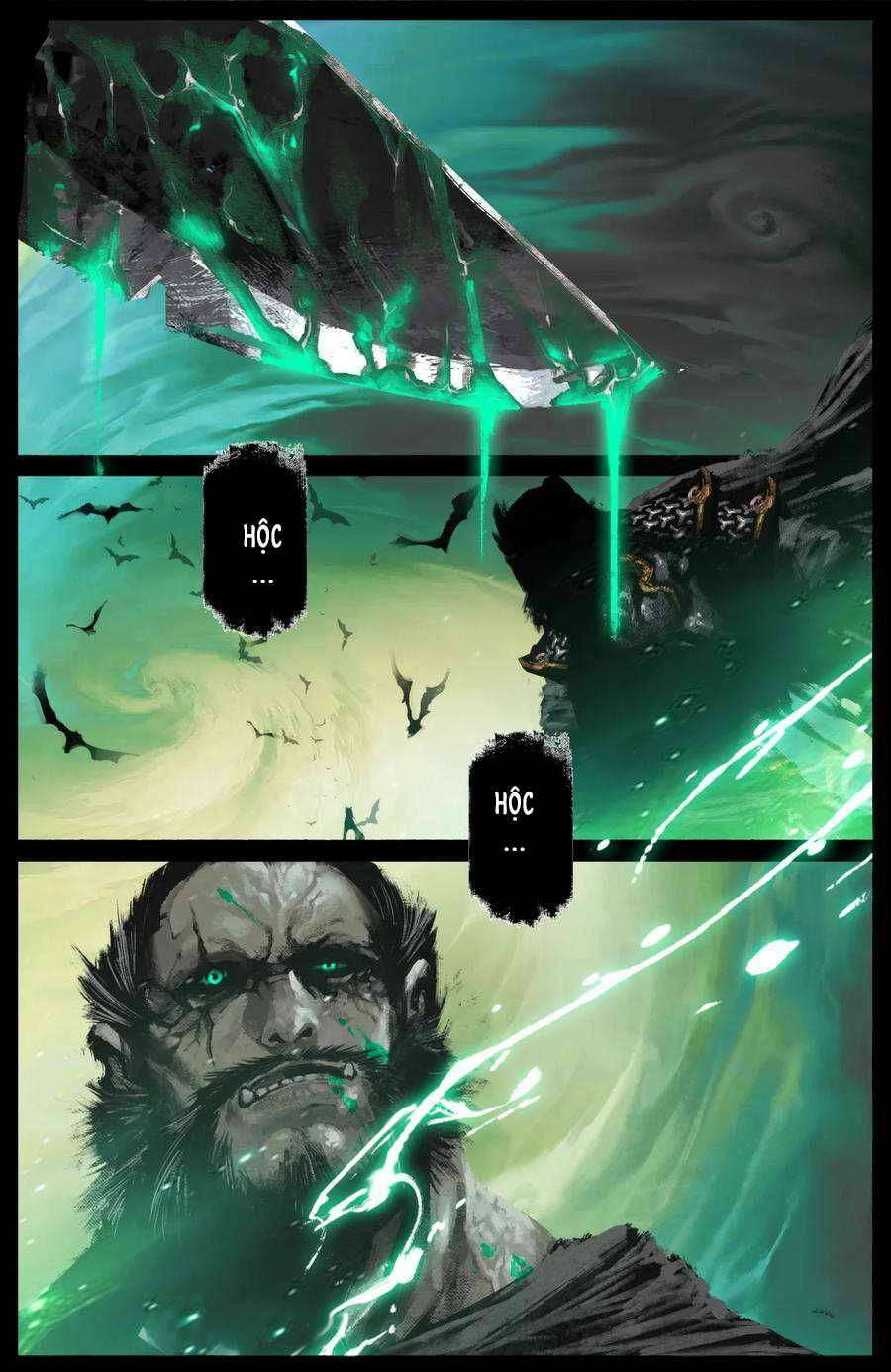 Truyện Tranh Tây Du Ký Ngoại Truyện trang 3