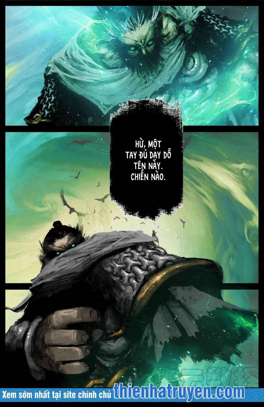 Truyện Tranh Tây Du Ký Ngoại Truyện trang 3