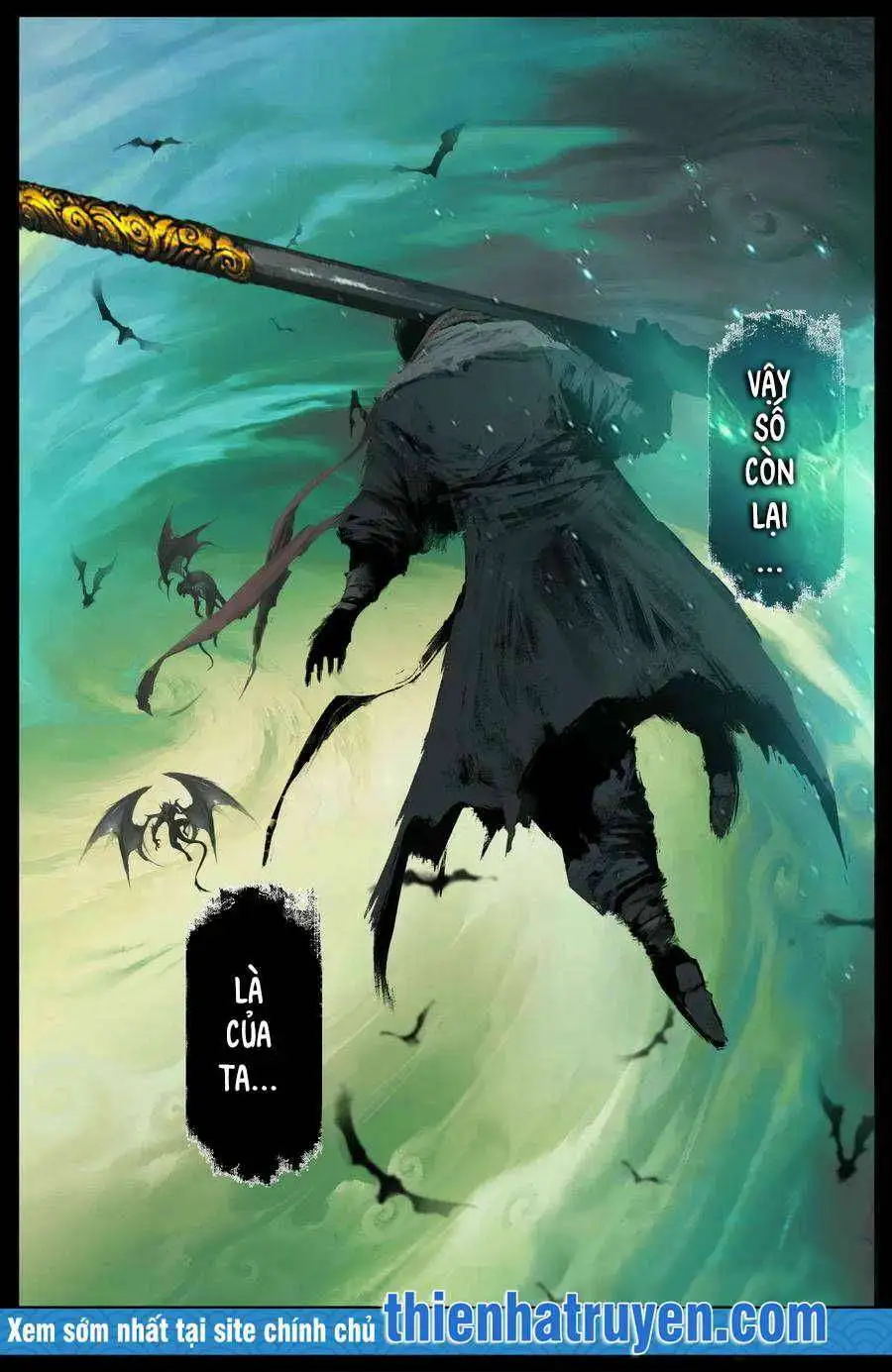 Truyện Tranh Tây Du Ký Ngoại Truyện trang 3