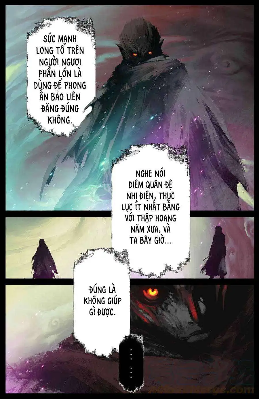 Truyện Tranh Tây Du Ký Ngoại Truyện trang 3