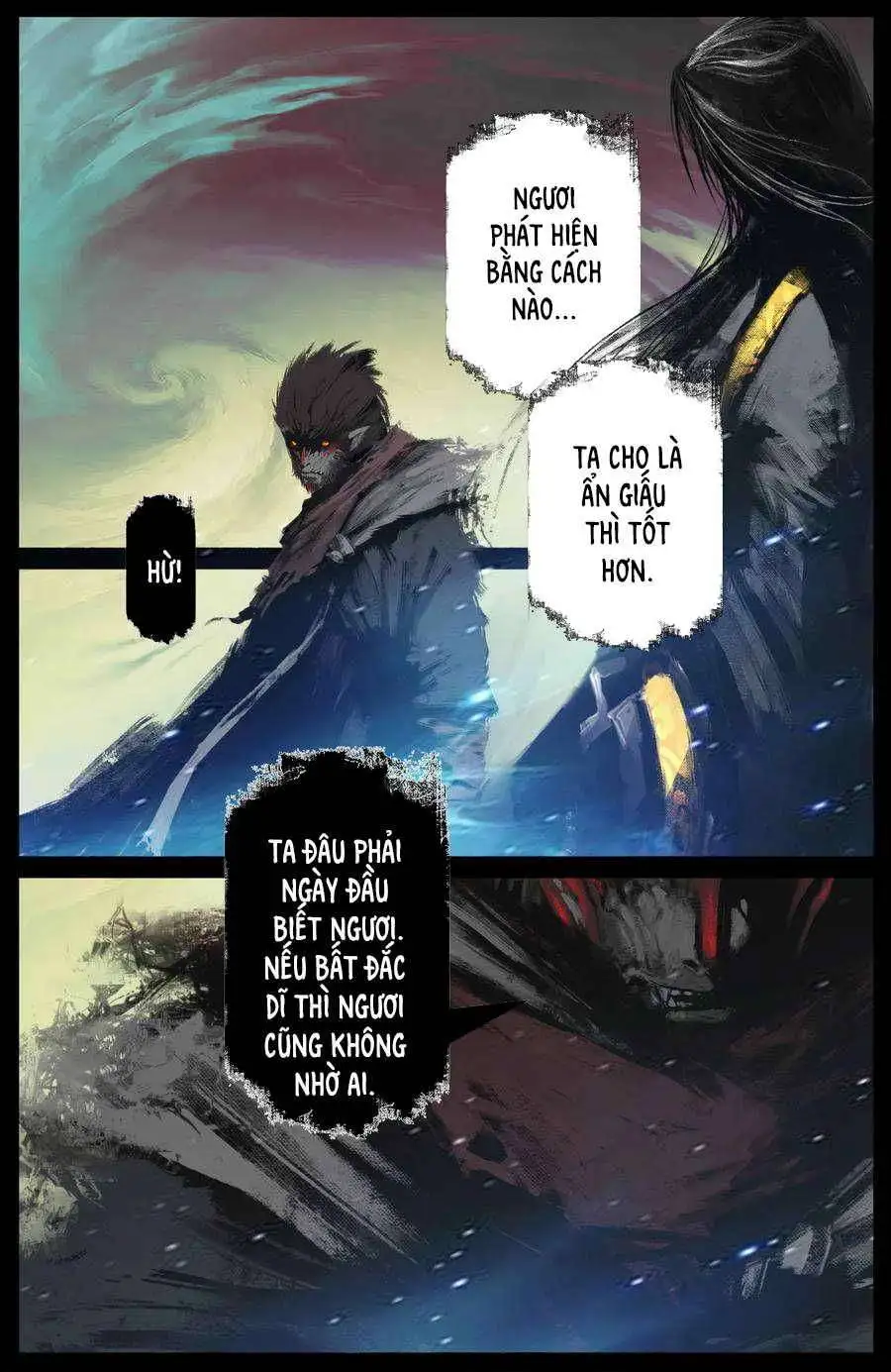 Truyện Tranh Tây Du Ký Ngoại Truyện trang 3