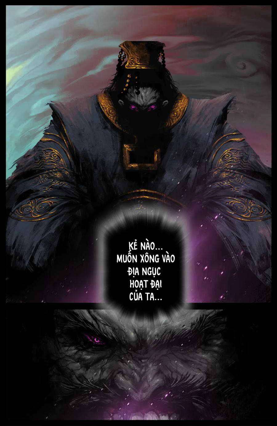 Truyện Tranh Tây Du Ký Ngoại Truyện trang 3