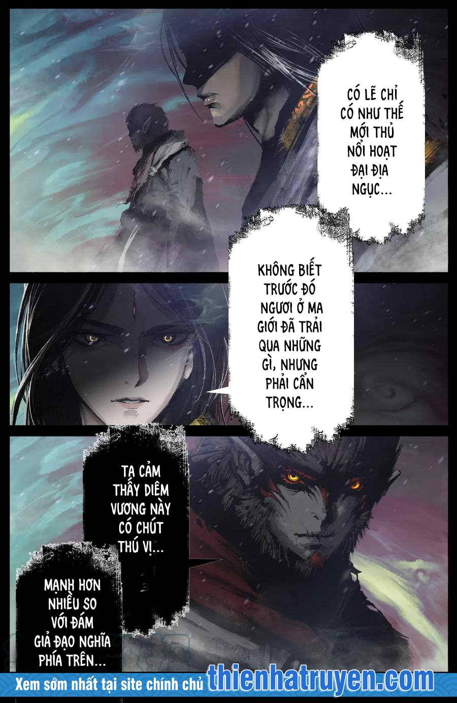 Truyện Tranh Tây Du Ký Ngoại Truyện trang 3