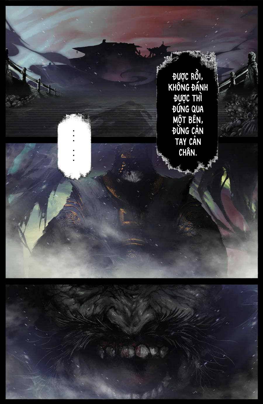 Truyện Tranh Tây Du Ký Ngoại Truyện trang 3