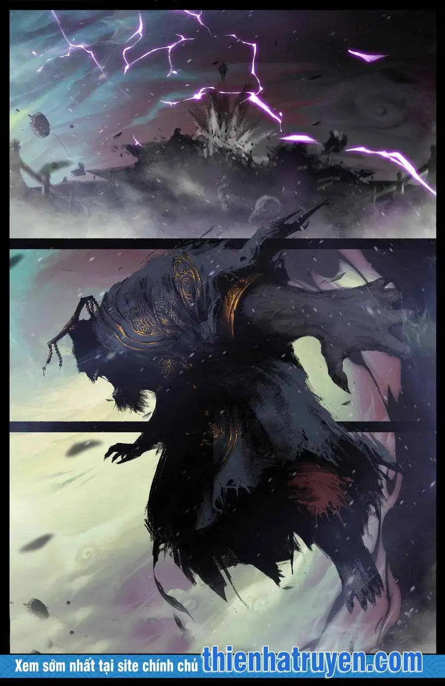 Truyện Tranh Tây Du Ký Ngoại Truyện trang 3