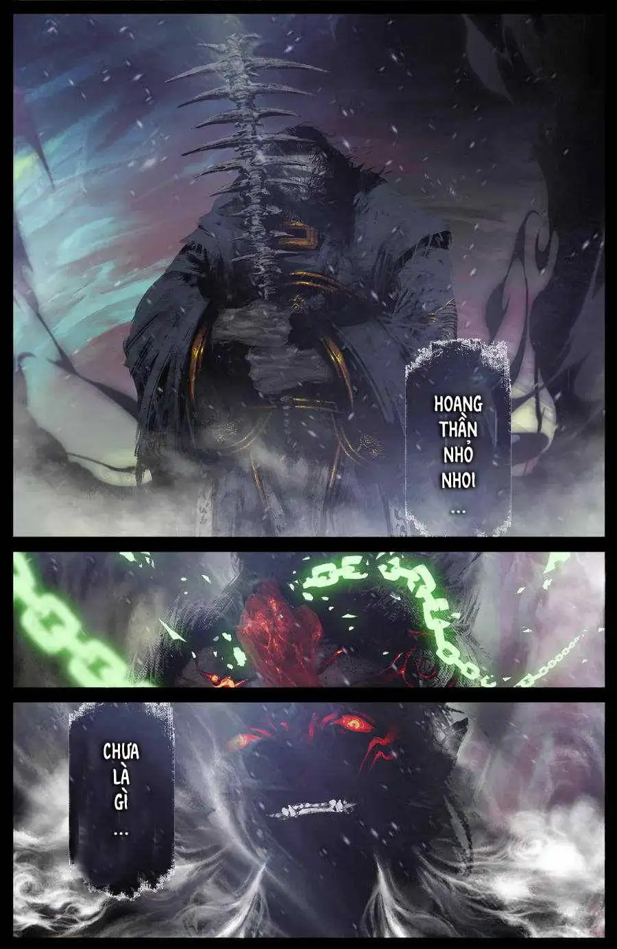 Truyện Tranh Tây Du Ký Ngoại Truyện trang 3