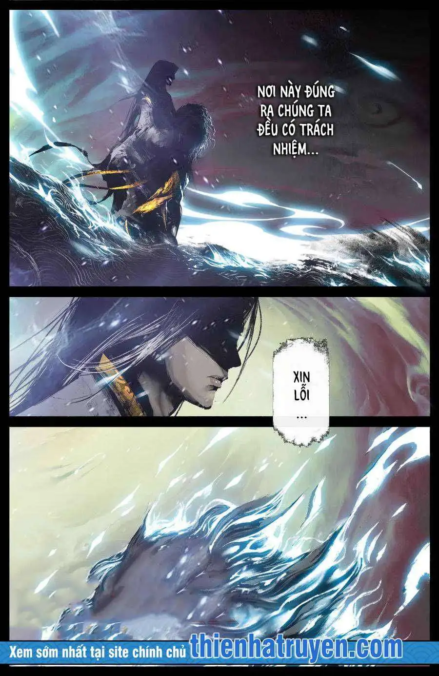 Truyện Tranh Tây Du Ký Ngoại Truyện trang 3