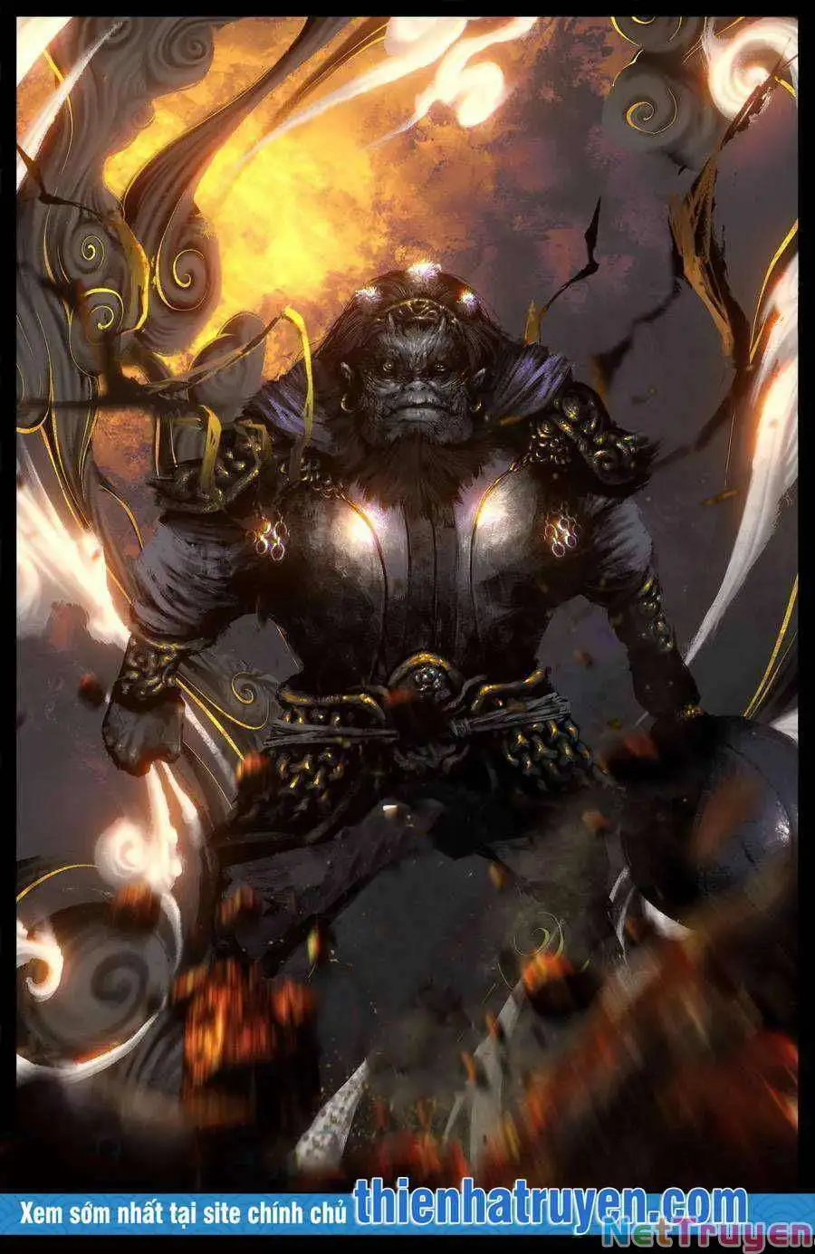 Truyện Tranh Tây Du Ký Ngoại Truyện trang 3