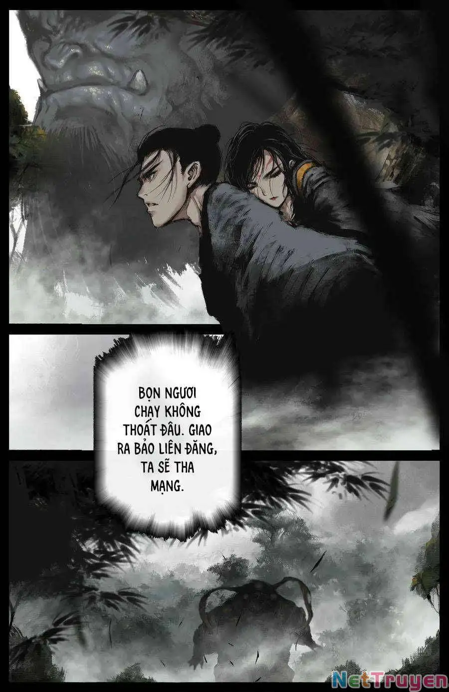 Truyện Tranh Tây Du Ký Ngoại Truyện trang 3