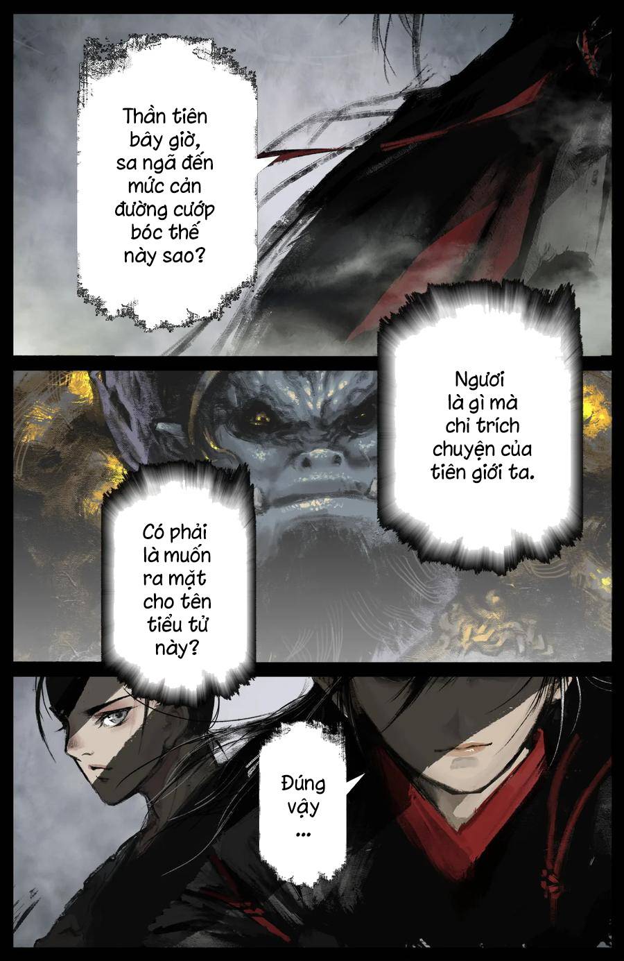 Truyện Tranh Tây Du Ký Ngoại Truyện trang 3