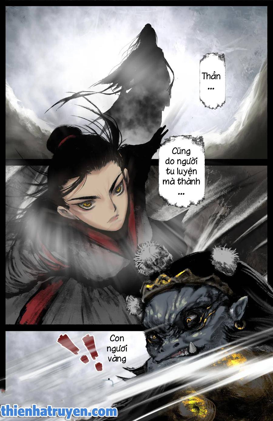 Truyện Tranh Tây Du Ký Ngoại Truyện trang 3