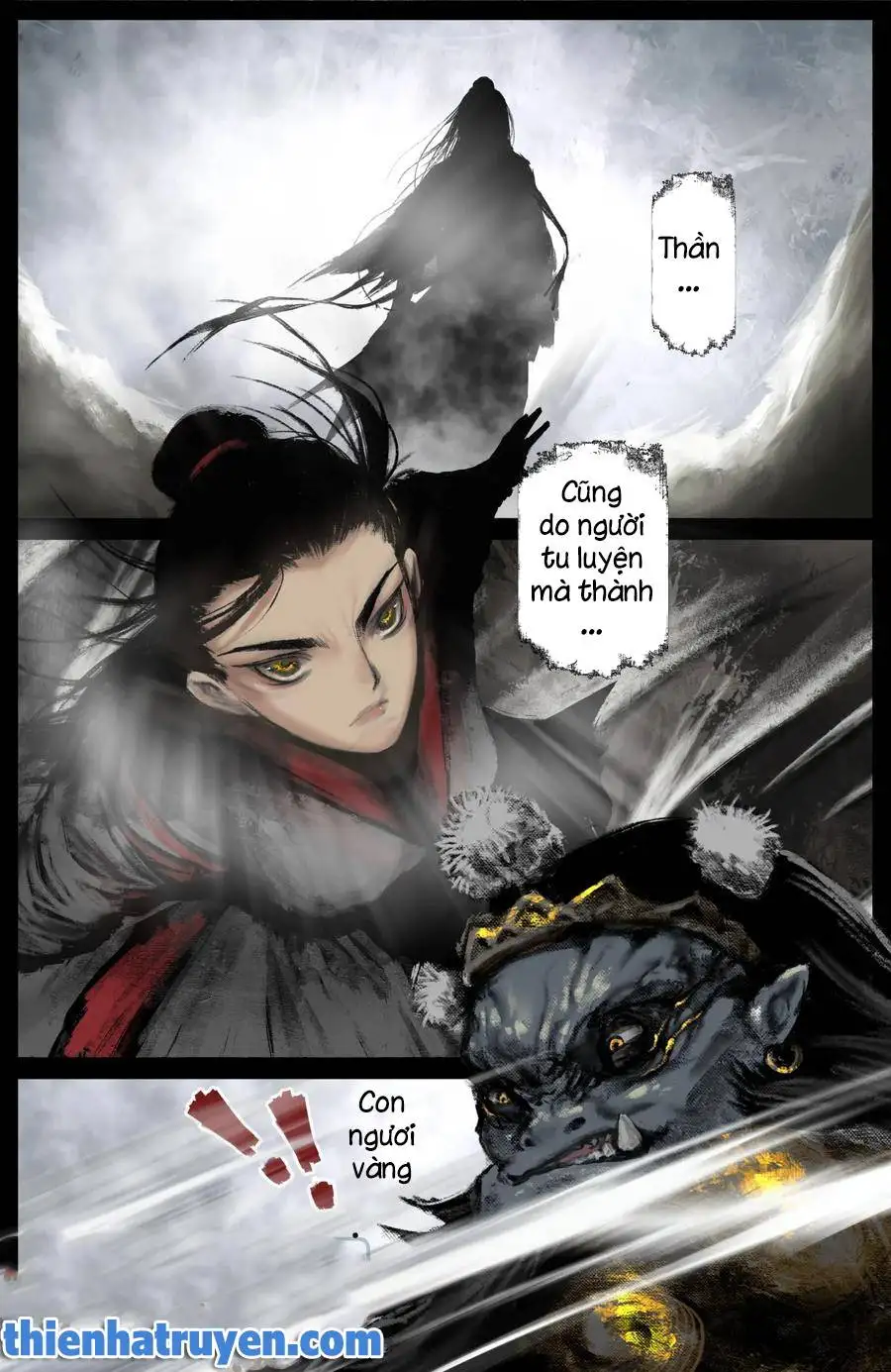 Truyện Tranh Tây Du Ký Ngoại Truyện trang 3