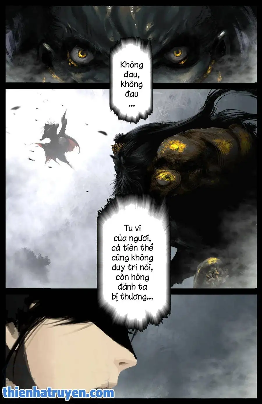 Truyện Tranh Tây Du Ký Ngoại Truyện trang 3