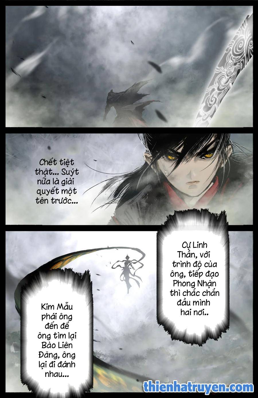 Truyện Tranh Tây Du Ký Ngoại Truyện trang 3