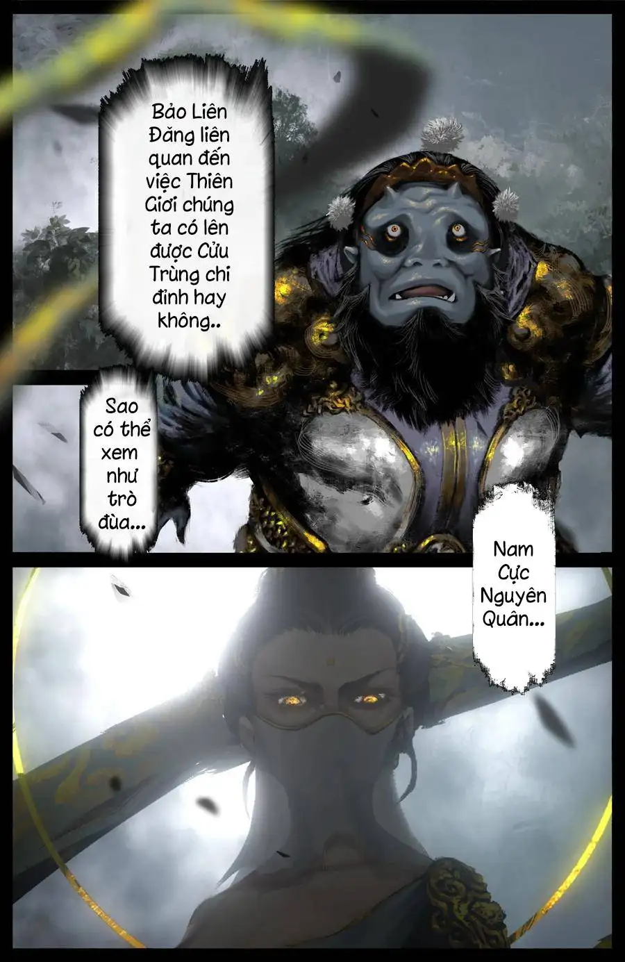 Truyện Tranh Tây Du Ký Ngoại Truyện trang 3