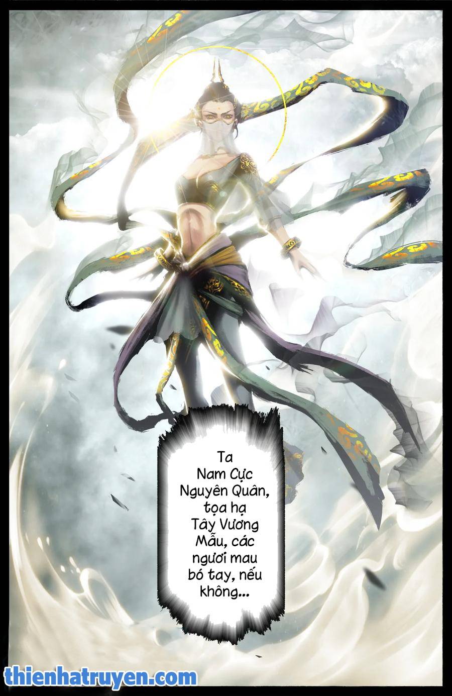 Truyện Tranh Tây Du Ký Ngoại Truyện trang 3