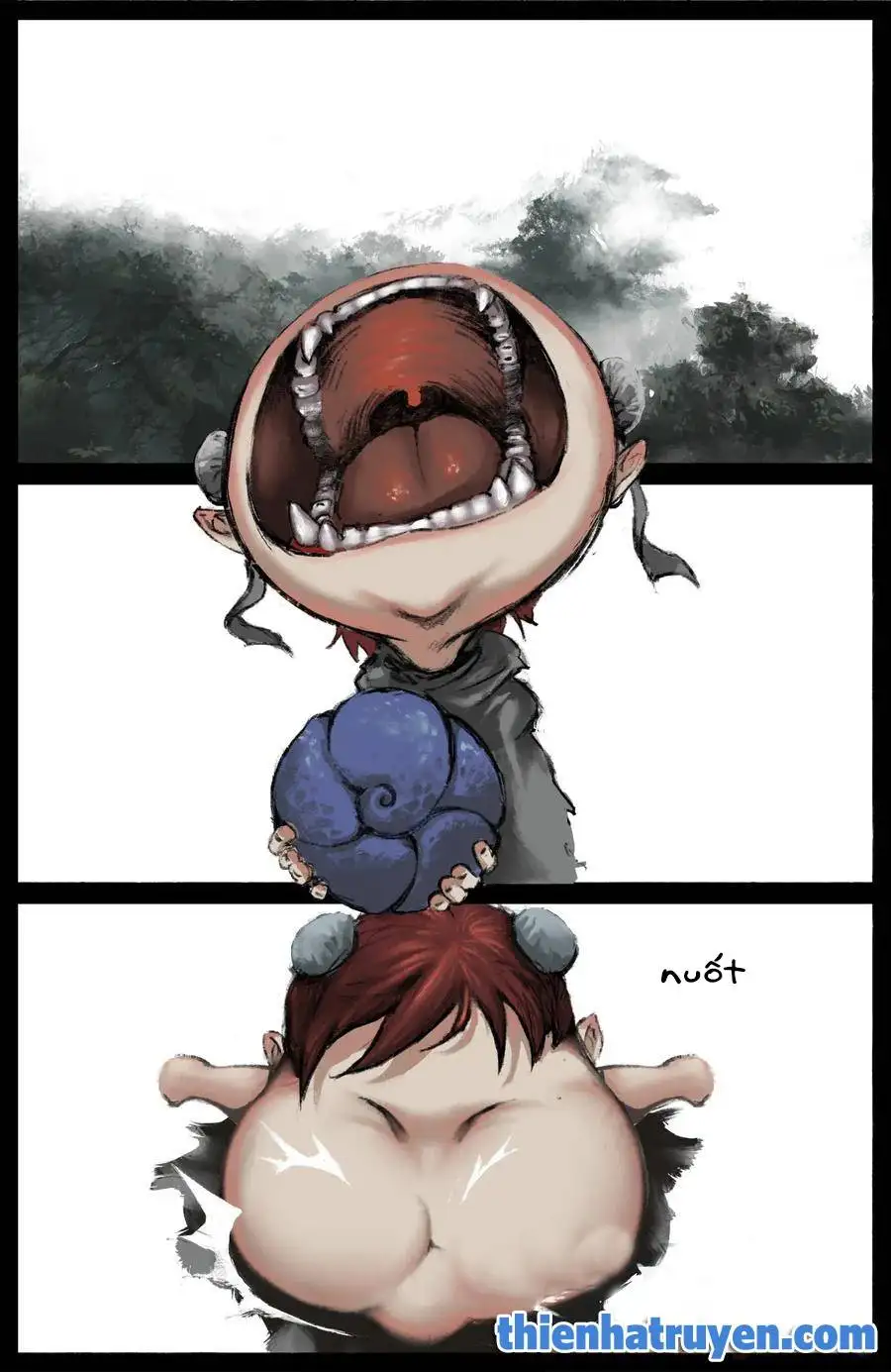 Truyện Tranh Tây Du Ký Ngoại Truyện trang 3