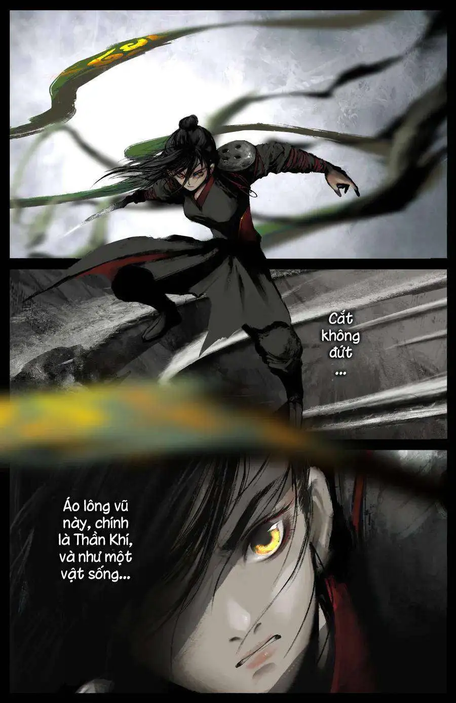 Truyện Tranh Tây Du Ký Ngoại Truyện trang 3