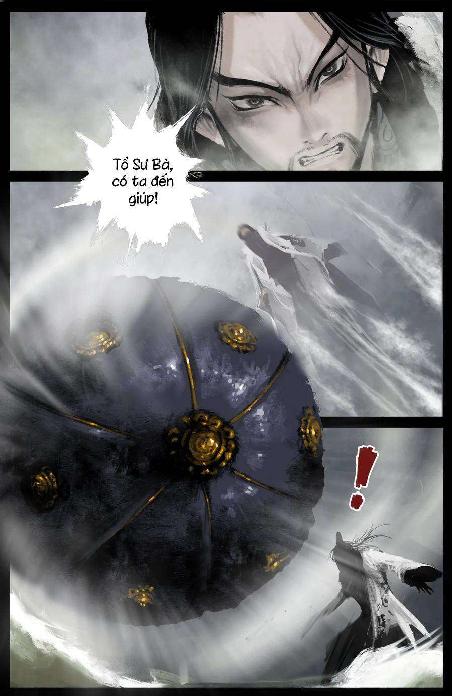 Truyện Tranh Tây Du Ký Ngoại Truyện trang 3