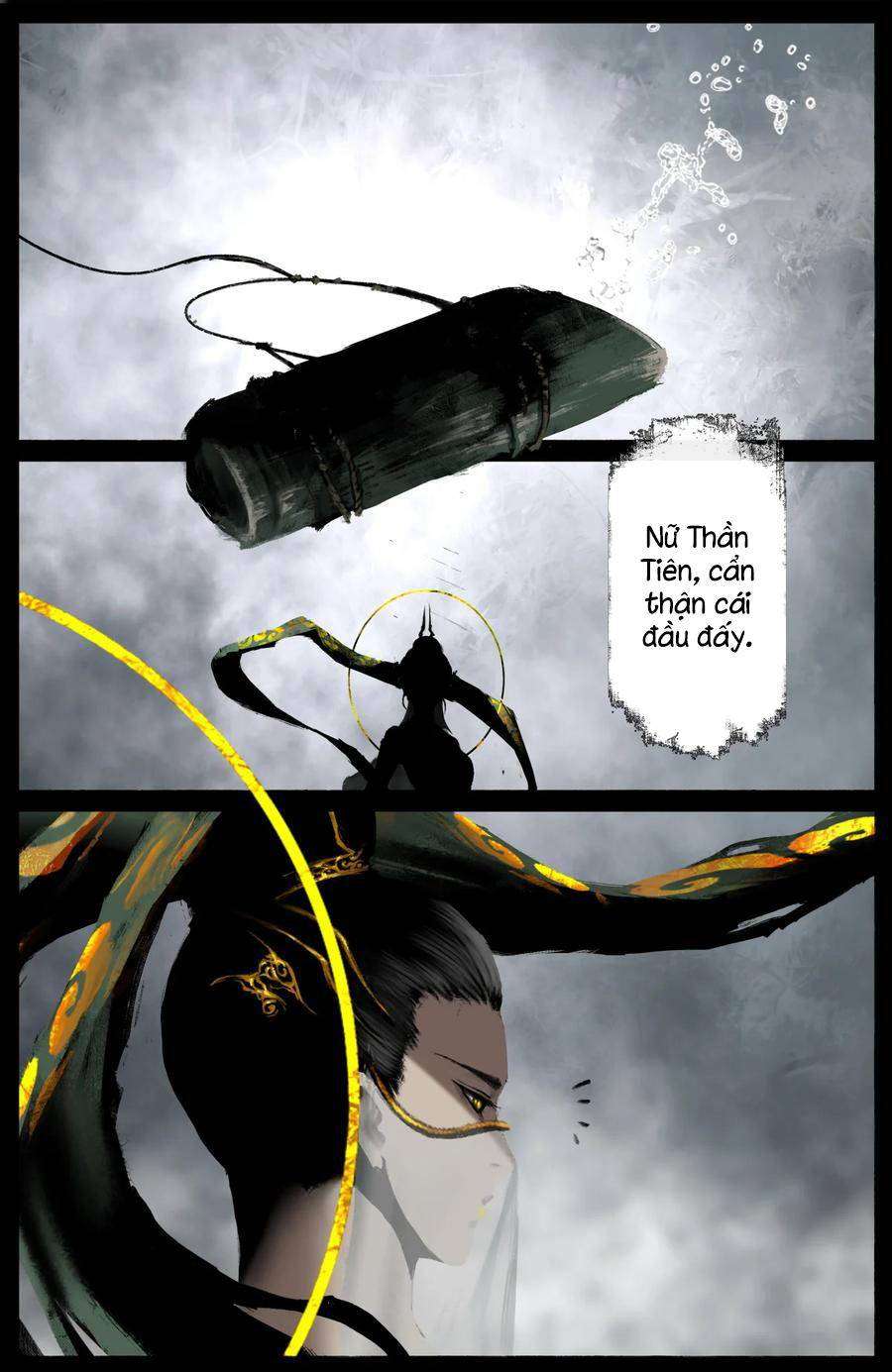 Truyện Tranh Tây Du Ký Ngoại Truyện trang 3