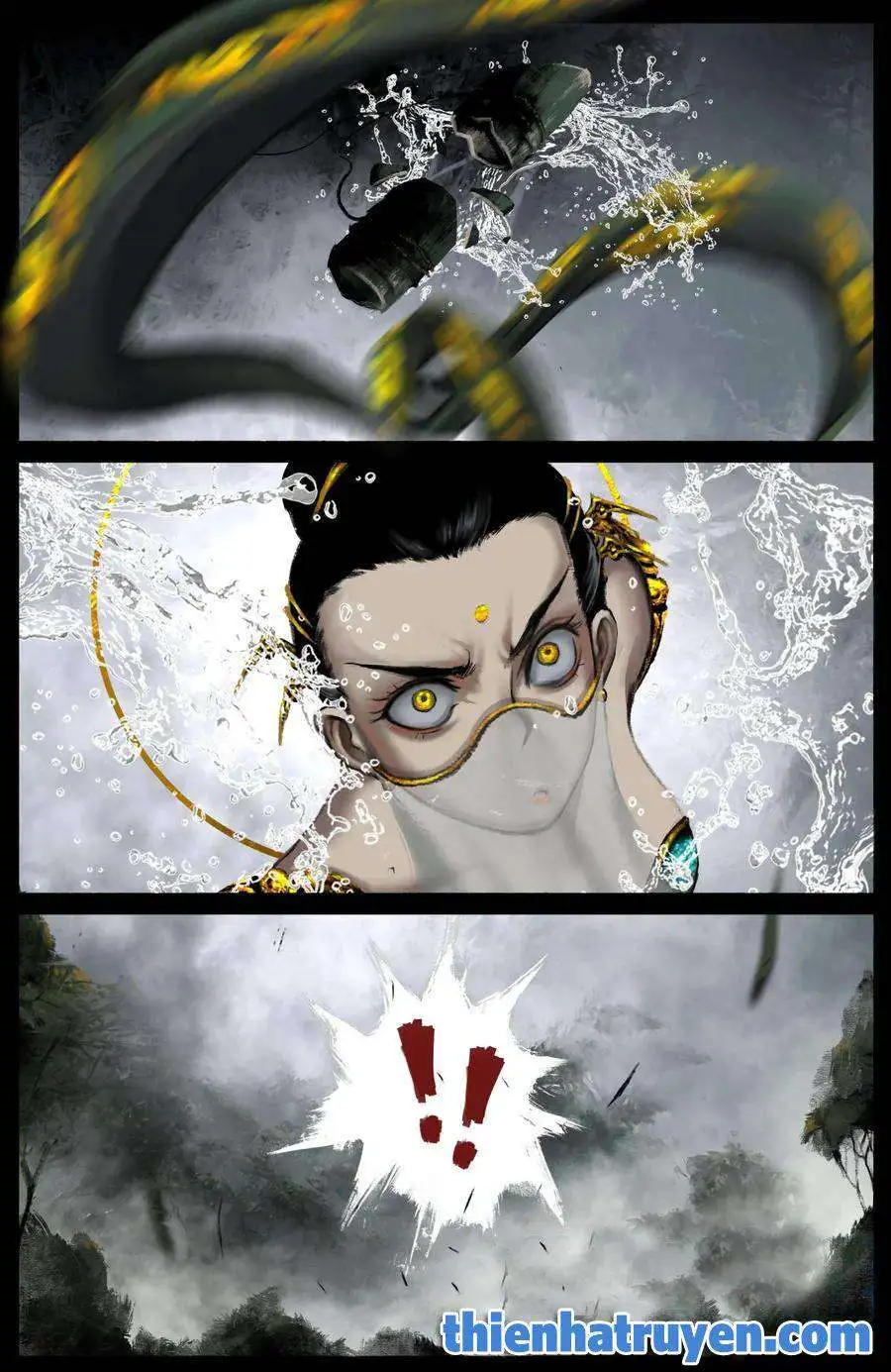 Truyện Tranh Tây Du Ký Ngoại Truyện trang 3