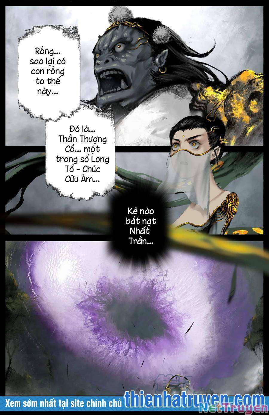 Truyện Tranh Tây Du Ký Ngoại Truyện trang 3