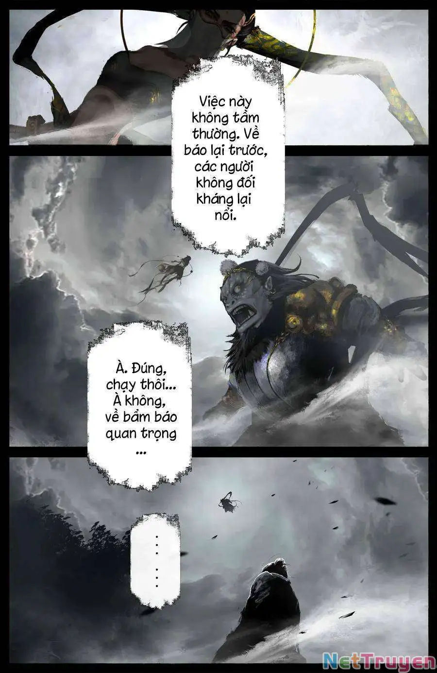 Truyện Tranh Tây Du Ký Ngoại Truyện trang 3