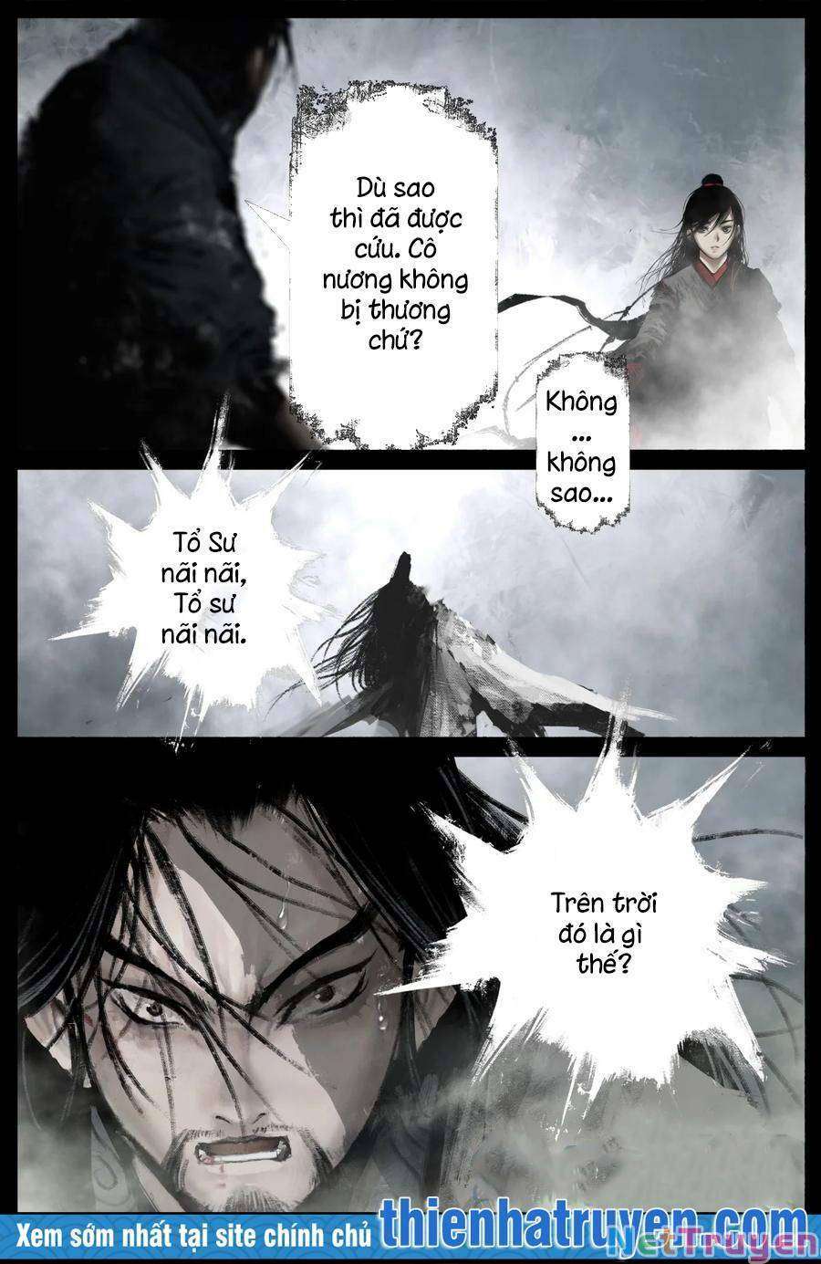 Truyện Tranh Tây Du Ký Ngoại Truyện trang 3