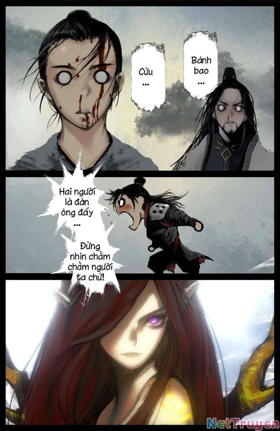 Truyện Tranh Tây Du Ký Ngoại Truyện trang 3