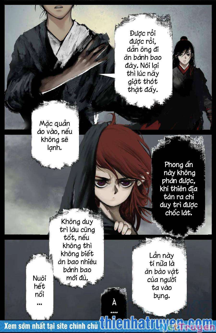 Truyện Tranh Tây Du Ký Ngoại Truyện trang 3