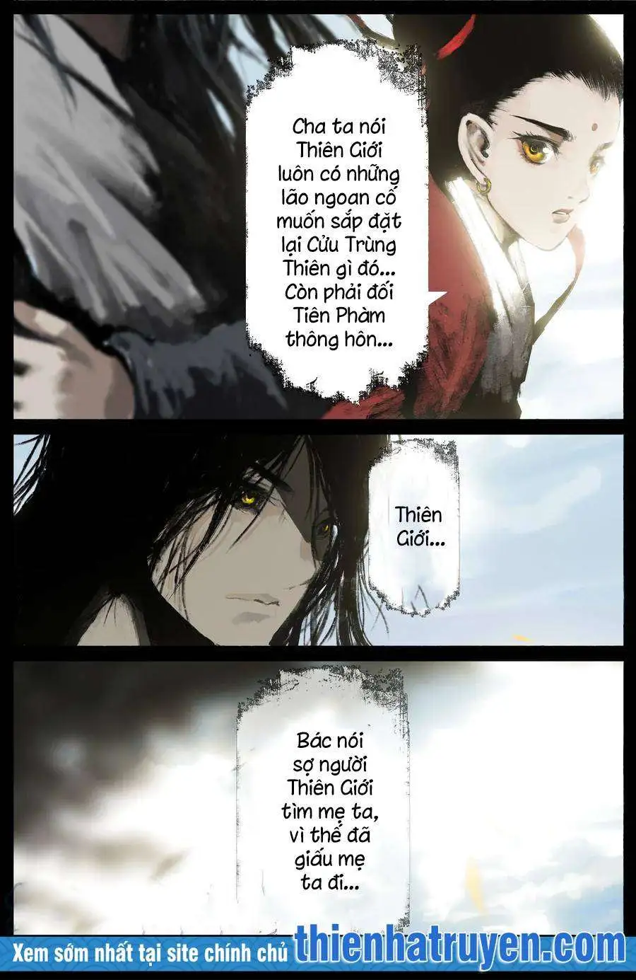 Truyện Tranh Tây Du Ký Ngoại Truyện trang 3