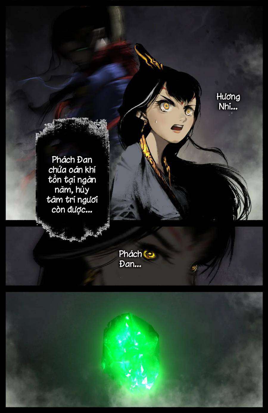 Truyện Tranh Tây Du Ký Ngoại Truyện trang 3