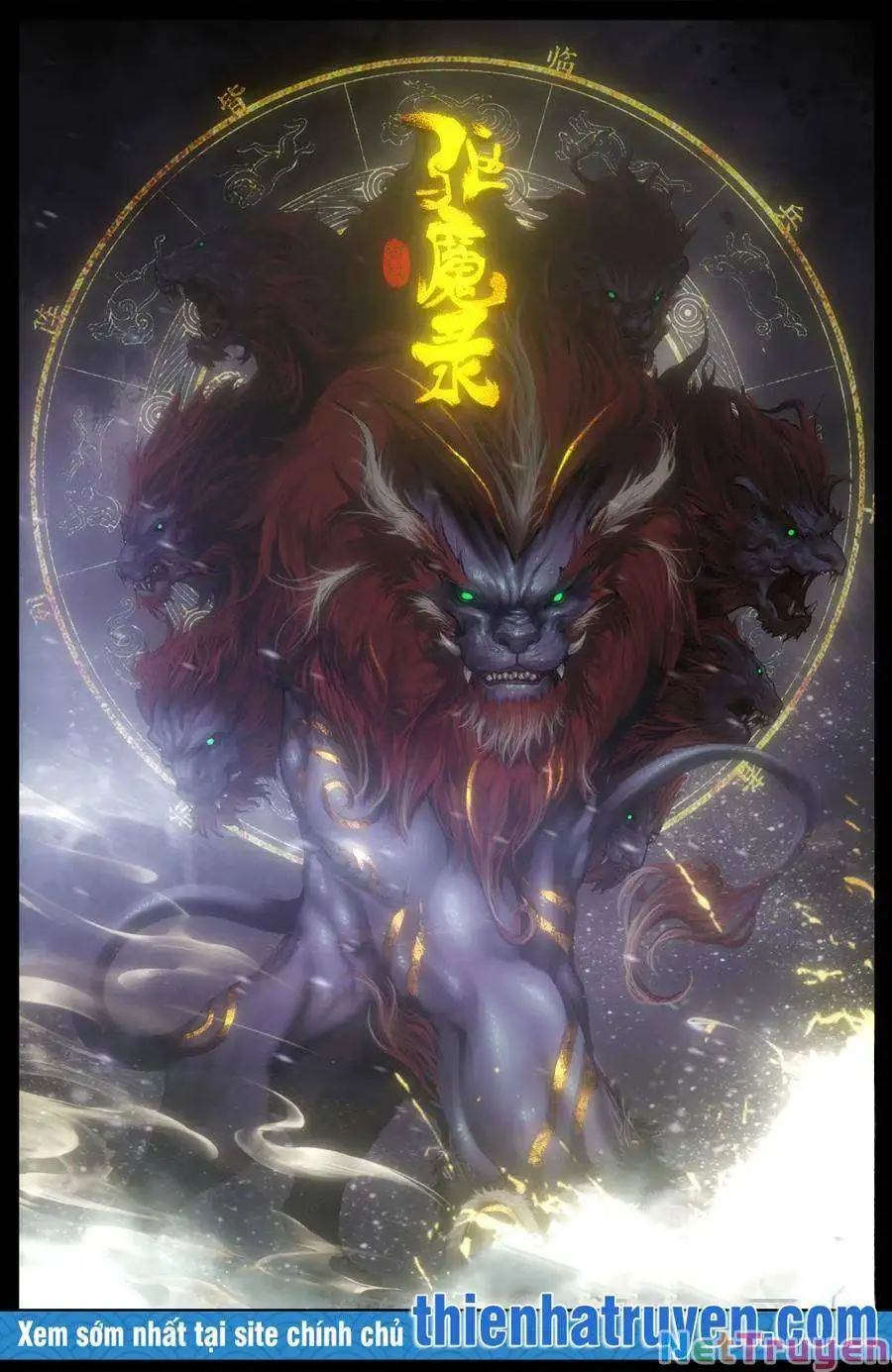 Truyện Tranh Tây Du Ký Ngoại Truyện trang 3