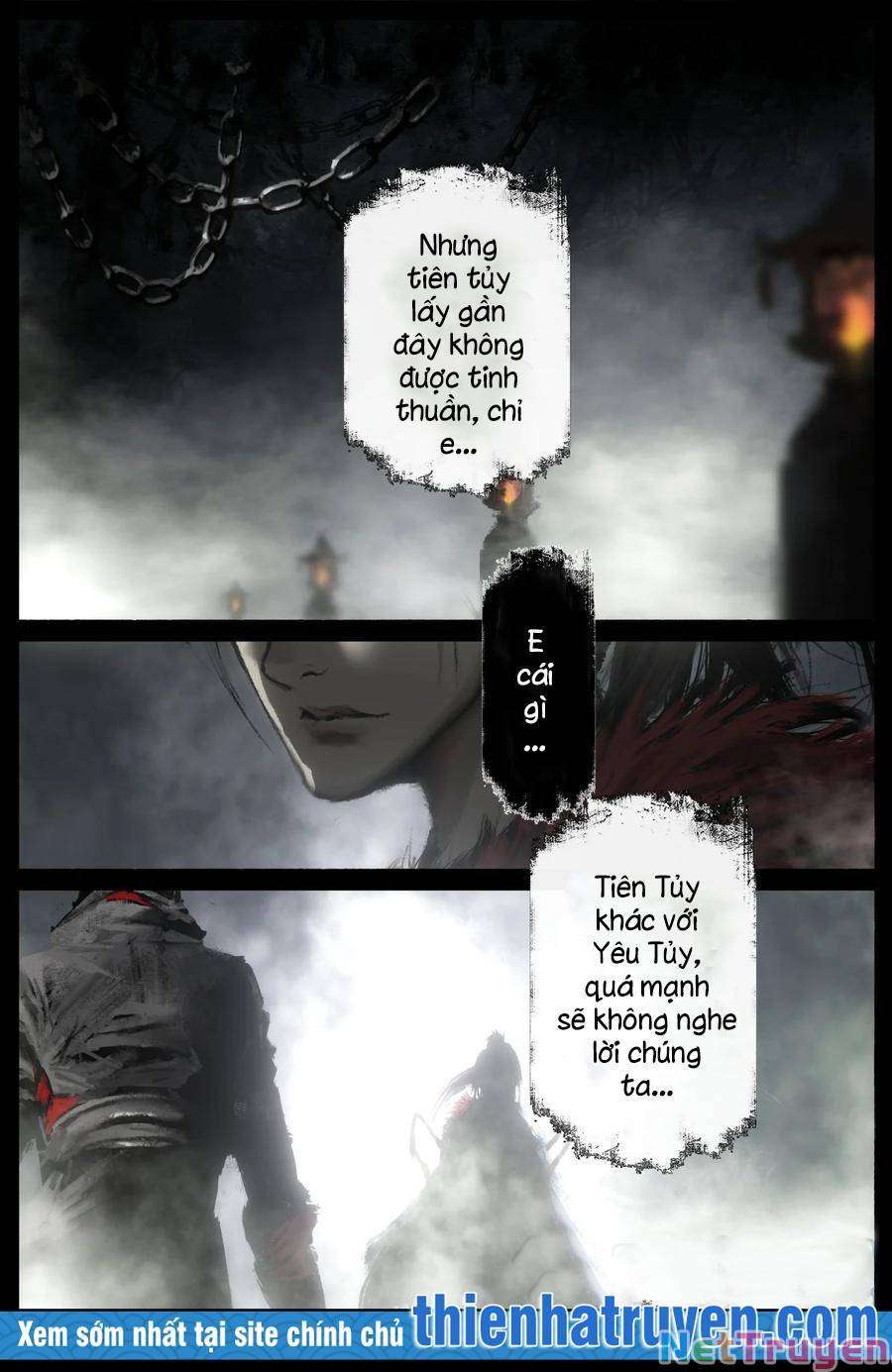 Truyện Tranh Tây Du Ký Ngoại Truyện trang 3