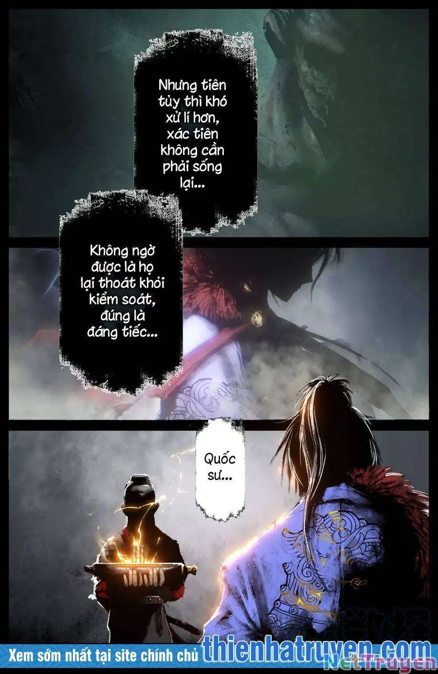 Truyện Tranh Tây Du Ký Ngoại Truyện trang 3