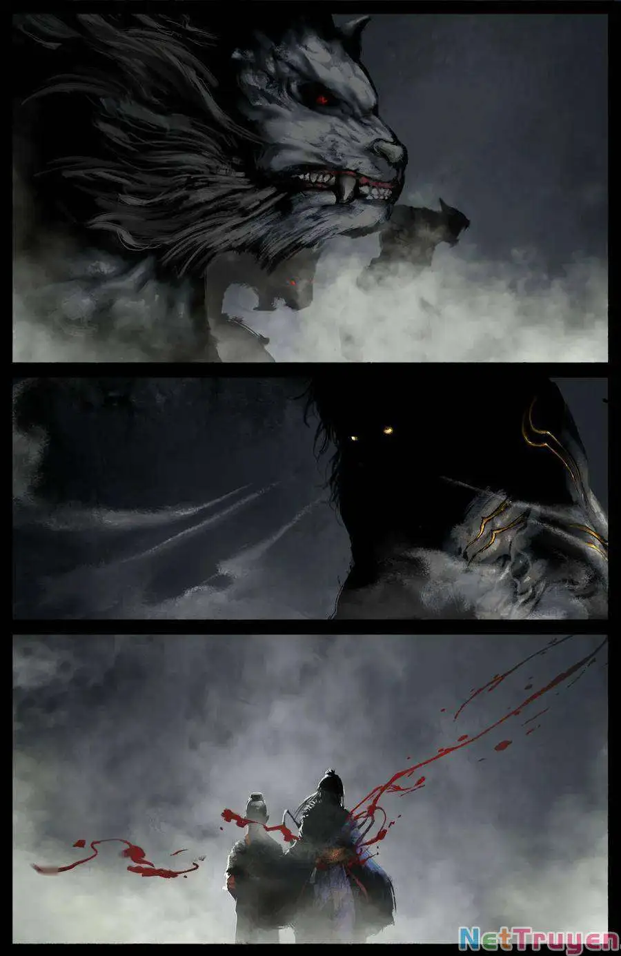 Truyện Tranh Tây Du Ký Ngoại Truyện trang 3