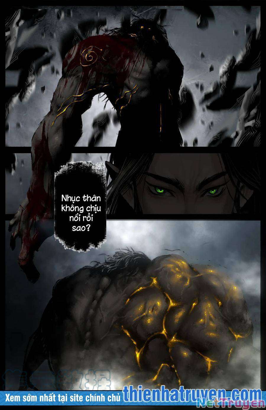 Truyện Tranh Tây Du Ký Ngoại Truyện trang 3