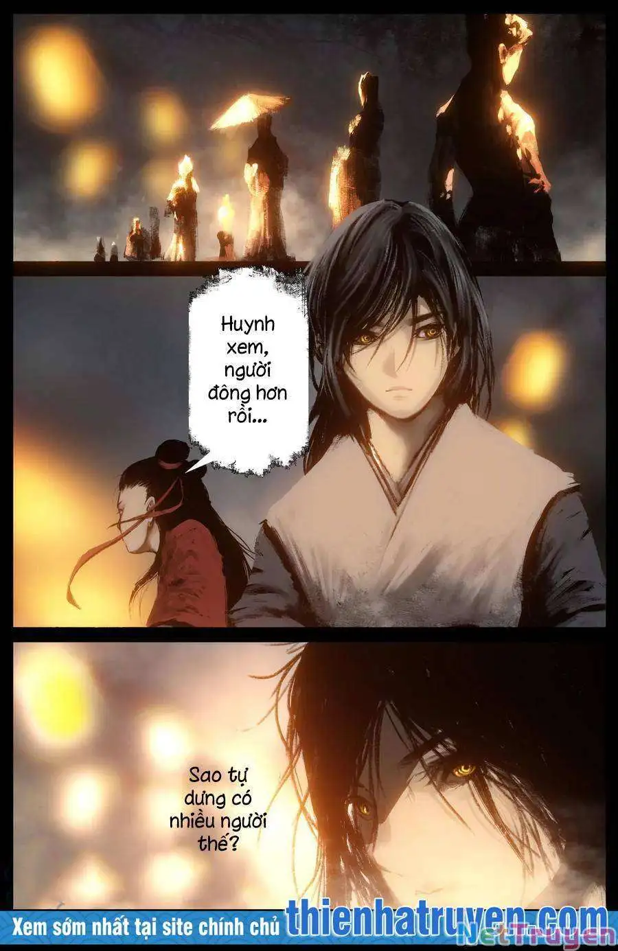 Truyện Tranh Tây Du Ký Ngoại Truyện trang 3