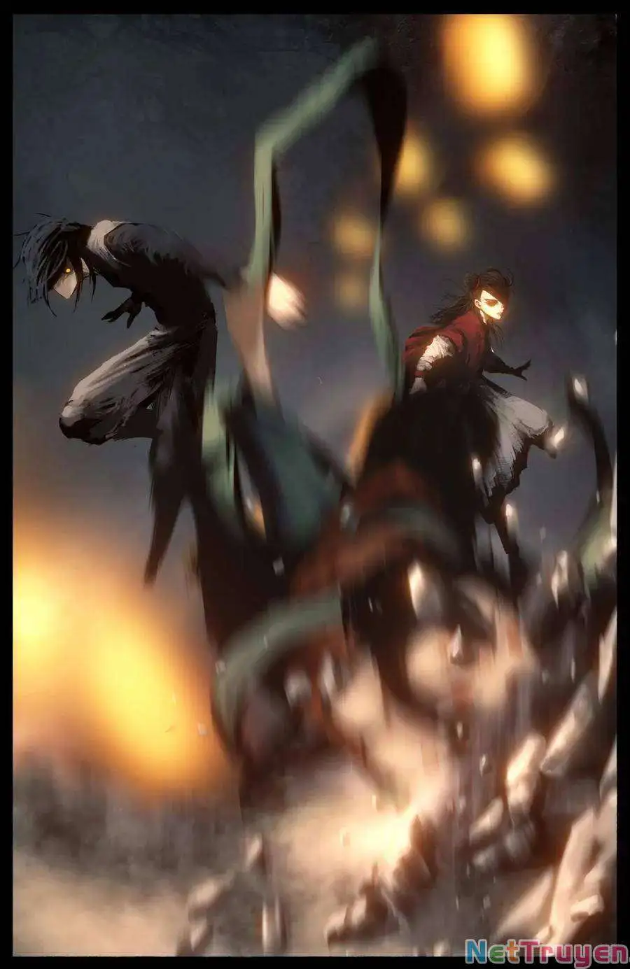 Truyện Tranh Tây Du Ký Ngoại Truyện trang 3