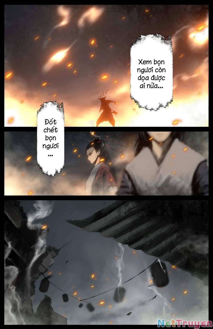 Truyện Tranh Tây Du Ký Ngoại Truyện trang 3